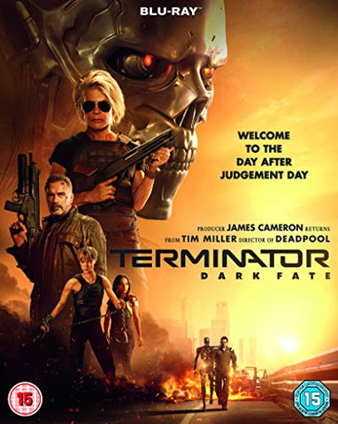 Terminator: Dark Fate Bd [BLU-RAY]