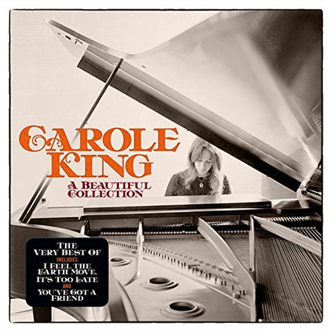 Carole King - A Beautiful Collection - Best Of Carole King [CD]