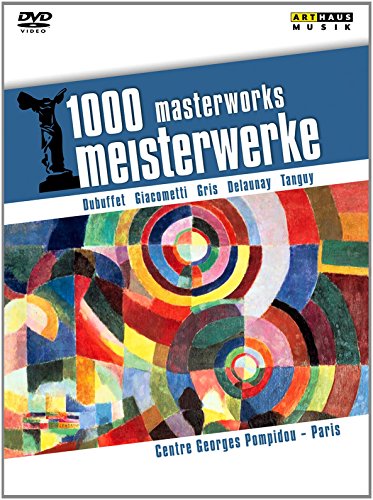 DVD cover featuring a multicolored abstract art design and white and blue text.
