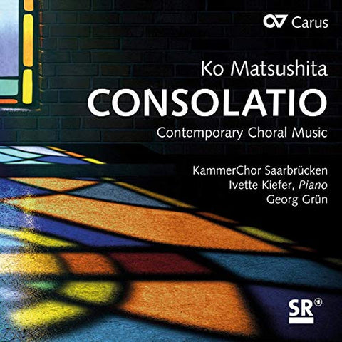 Kammerchor Saarbrucken - Ko Matsushita: Contemporary Choral Music [CD]