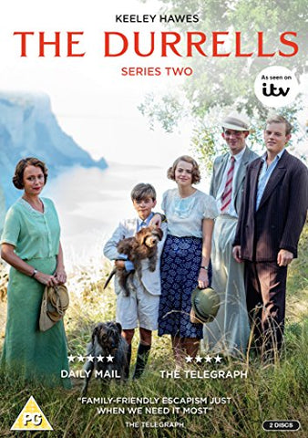 The Durrells - Series 2 [DVD] [2017]