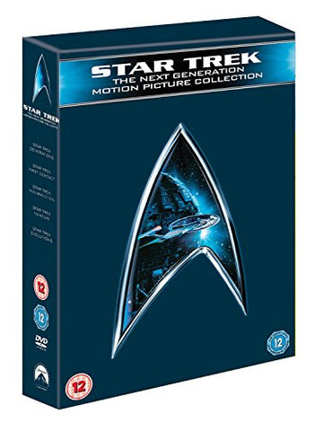 Star Trek Next Gen Movie Coll [DVD]