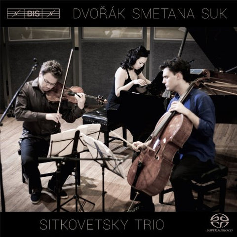 Sitkovetsky Trio - Sitkovetsky Trio [CD]