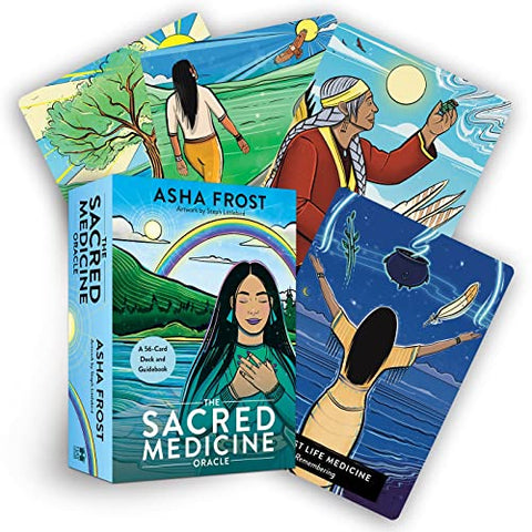 The Sacred Medicine Oracle: A 56-Card Deck and Guidebook