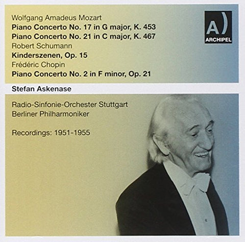 Berliner Philharmoniker - Piano Concertos No 17 & 21/Kinderszenen [CD]