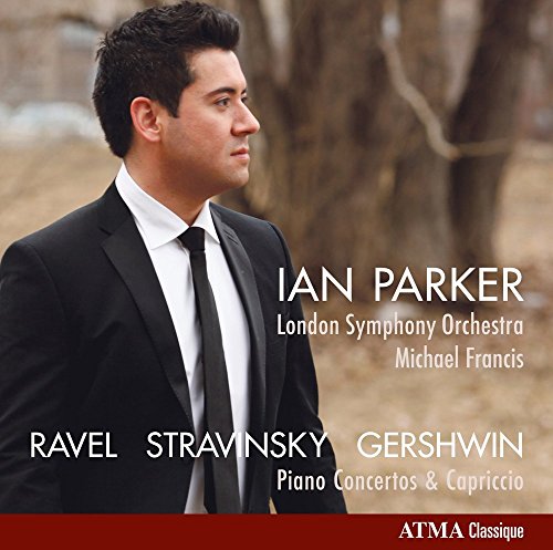 A man in a suit on a classical music CD cover.