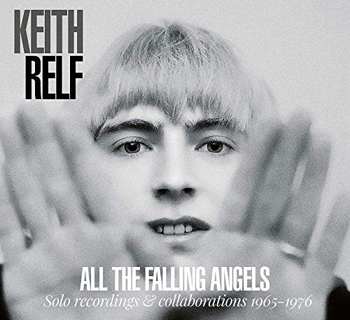 Black and white CD cover featuring a close-up of a man's face.