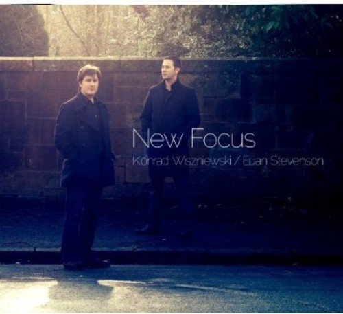 Konrad Wiszniewski & Euan Stev - New Focus [CD]