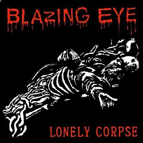 Blazing Eye - Brain / Lonely Corpse  [VINYL]