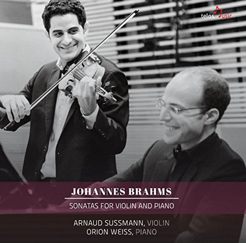 Arnaud Sussmann - Sons for VLN & Pno [CD]