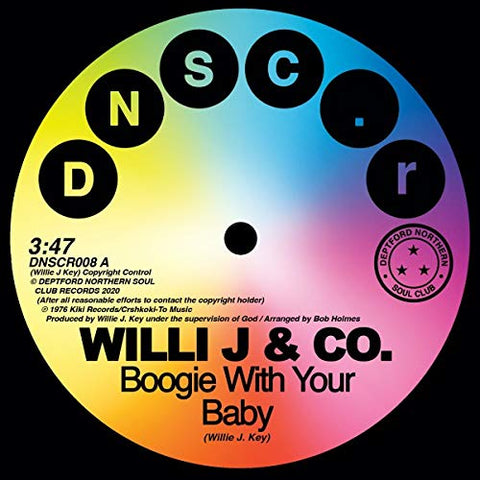 Willi J & Co & Rare Function - Boogie With Your Baby/Disco Function [7 inch] [VINYL]