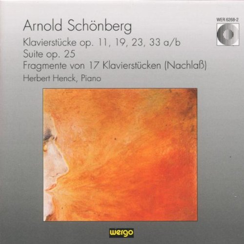 The image depicts a CD cover with a painting and text. #### Alt Text: "CD cover with abstract red painting and black text on blue gradient background."
