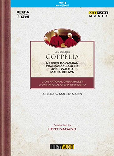 Copplia Lyon National Opera Ballet Nagan [BLU-RAY]