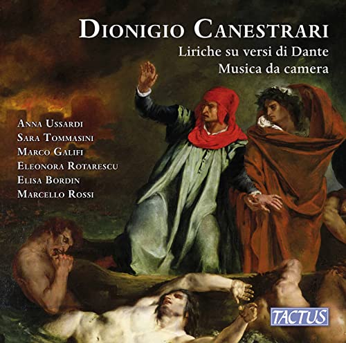 Various - Dionigio Canestrari: Liriche su versi di Dante, Musica da Camera [CD]