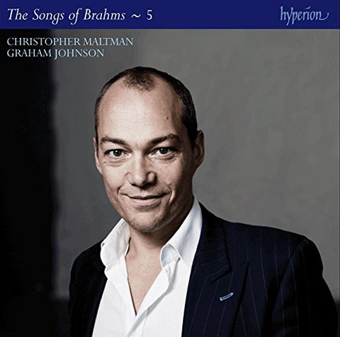 Christopher Maltman  Graham Jo - Songs Of Brahms 5 [CD]