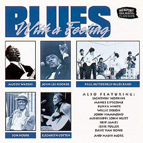 Various Artists - Blues With a Feeling [CD]