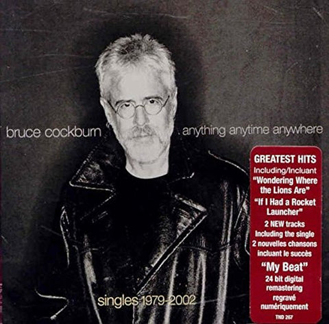 Bruce Cockburn - Singles 1979-2002: Anything Anytime Anywhere [CD]