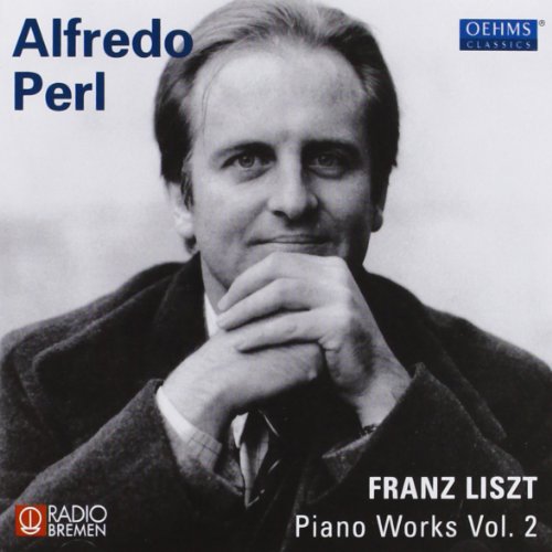 Perl Alfredo - A. PERL LISZT PIANO WORKS 2 [CD]