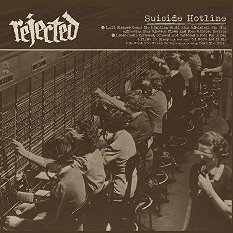 Rejected - Suicide Hotline [CD]