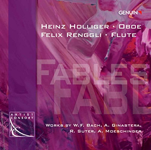Renggli:Holliger - DUOS FÜR FLÖTE UND OBOE [CD]