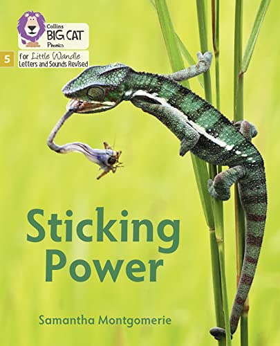 Sticking Power: Phase 5 Set 1 (Big Cat Phonics for Little Wandle Letters and Sounds Revised)