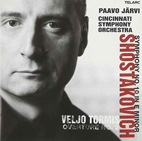 Cincinnati Symphony Orchestra & Paavo Jarvi - Dmitri Shostakovich: Symphony No. 10; Veljo Tormis: Overture No. 2 [CD]