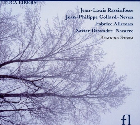 Xavier Desandre-navarre - Rassinfosse: Braining Storm [CD]