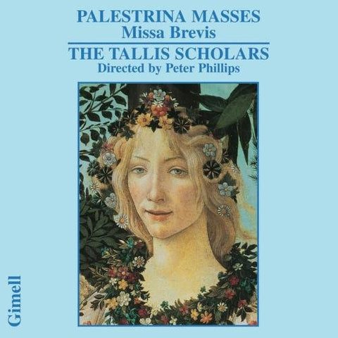 Tallis Scholarsphillips - Palestrina Masses Missa Brevis [CD]