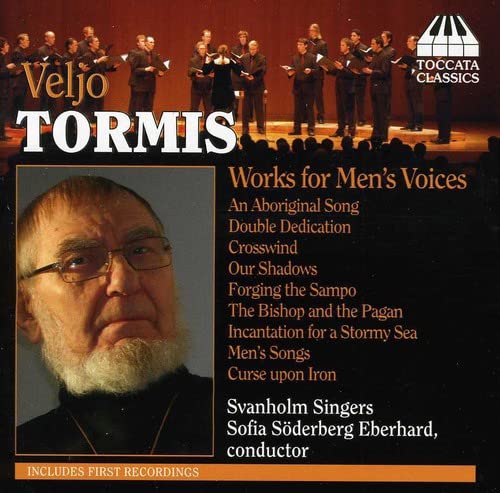 Svanholm Singerseberhard - TORMIS:WORKS FOR MENS VOICES [CD]