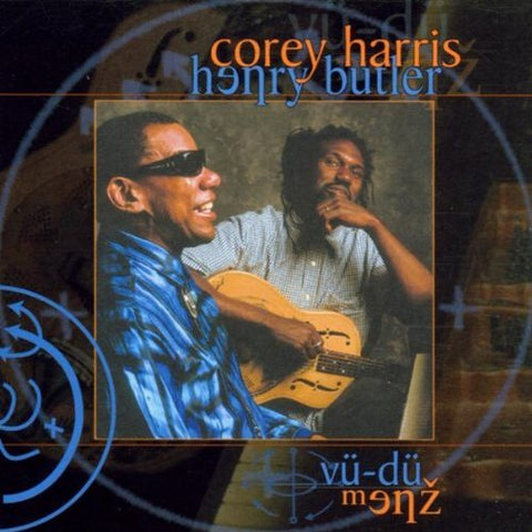 Corey Harris / Henry Butler - Vu-Du Menz [CD]