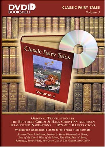 Classic Fairy Tales - Volume 3 [DVD]