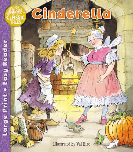 Cinderella (Classic Tales Easy Readers)