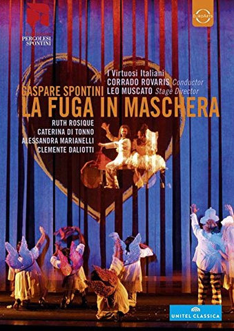 Various - Spontini: La Fuga In Maschera [Viruoosi Italiani, Ruth Rosique, Caterina Di Tonho]  [2014] [NTSC]  [DVD]