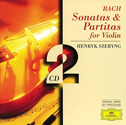Henryk Szeryng - Bach: Sonatas & Partitas for Violin [CD]