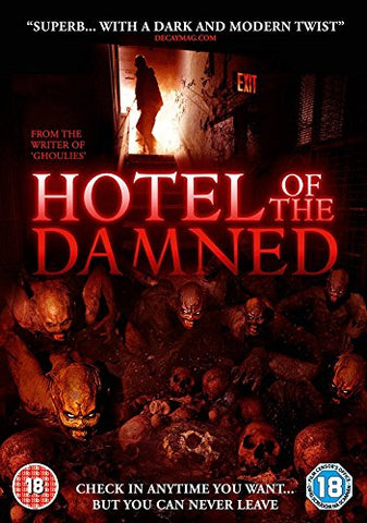 Hotel Of The Damned [DVD]