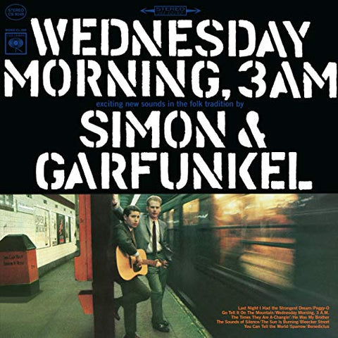 Simon and Garfunkel - Wednesday Morning, 3 A.m. [VINYL]