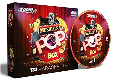 Various - Musicals Pop Box Party Pack - 133 Songs (CD+G) [CD]