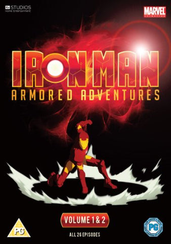 Iron Man - Armoured Adventures Complete Volumes 1 to 2 DVD