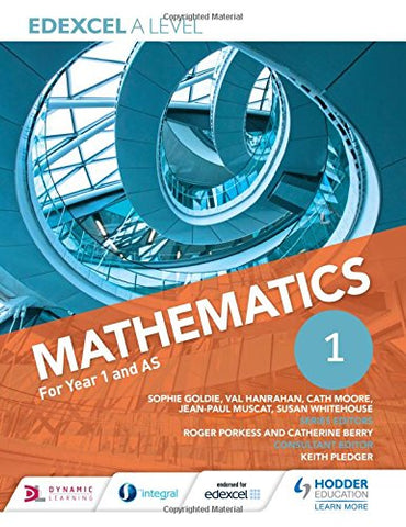 Edexcel A Level Mathematics Year 1 (AS) (Edexcel a/As Level)