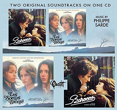 Philippe Sarde - Barocco / Les Sceurs Bronte [CD]