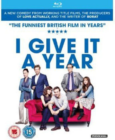 I Give It a Year [Blu-ray] [2013]