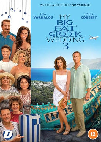 My Big Fat Greek Wedding 3 [DVD]