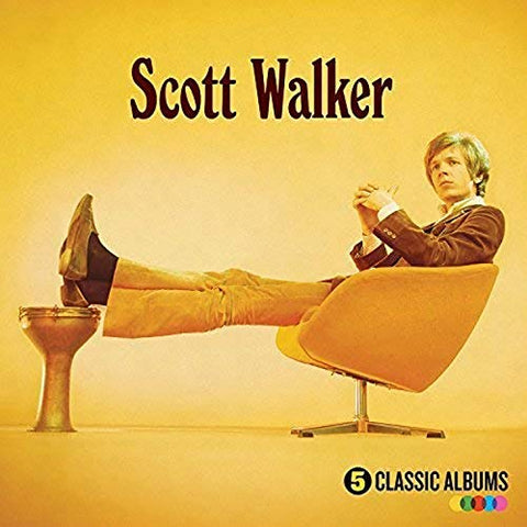 Scott Walker - 5 Classic Albums [CD]