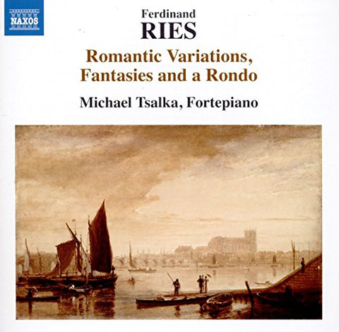 Michael Tsalka - Riesromantic Variations [CD]