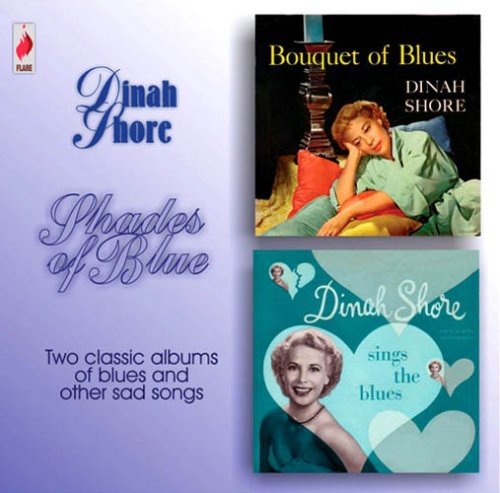 Dinah Shore - Shades of Blue [CD]
