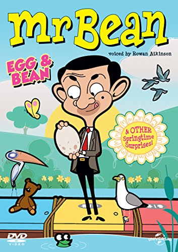Mr Bean Animated Egg & Bean [DVD]