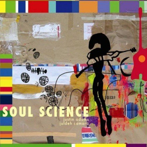 Adams Justin/juldeh Camara - Soul Science [CD]