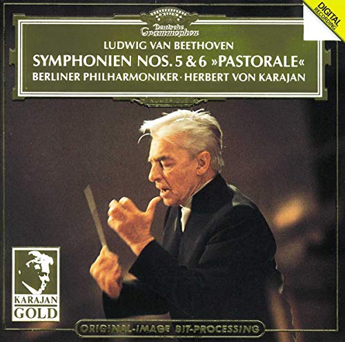 Karajan Herbert Von / Berlin P - Beethoven: Symphony No.5 & 6 [CD]