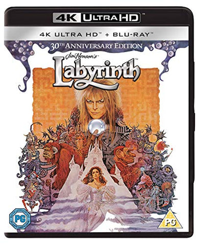 Labyrinth [BLU-RAY]