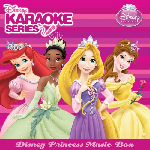 Disney Karaoke Series - Disney Princess Music Box [CD]
